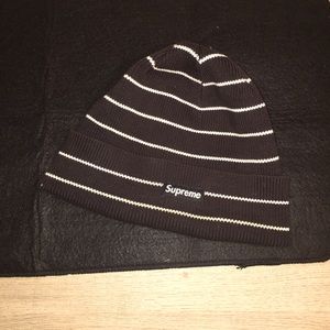 Supreme Beanie striped
